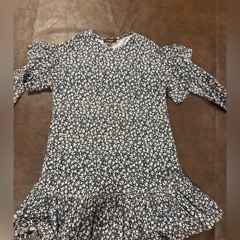 Imoga girls soft twirly dress! Size 7